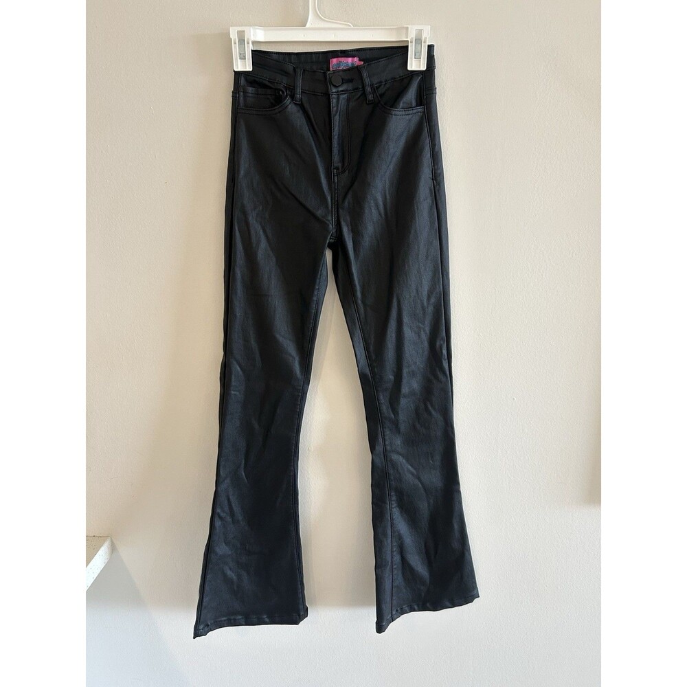 Edikted Luna Women Y2K Flare Jeans Size Small Black